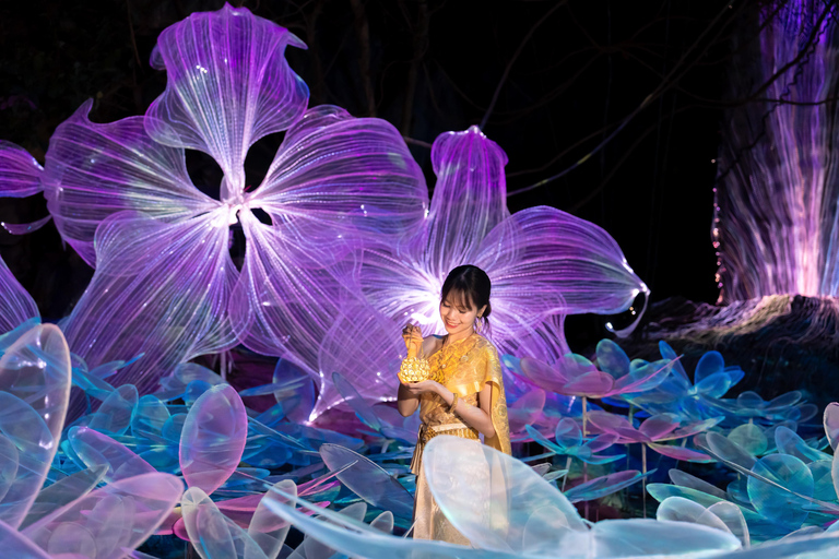 The Lens: Once-a-Year Light Festival Journey Light Festival at Na Satta Park: Magical Once-a-Year Moment