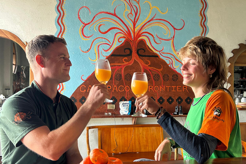 Galapagos: Giant Tortoises & Lava Tunnels tour with a Dome Stay Giant Tortoises & Lava Tunnels Experience with a Dome Stay