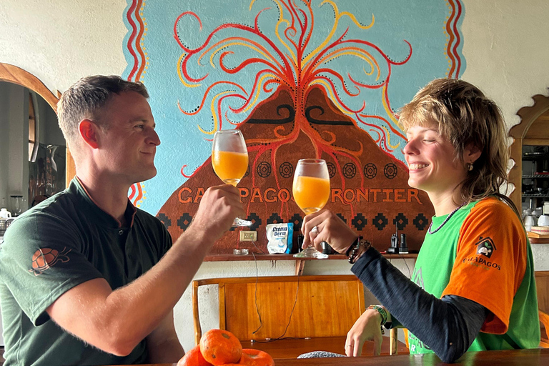 Galapagos: Giant Tortoises & Lava Tunnels tour with a Dome Stay Giant Tortoises & Lava Tunnels Experience with a Dome Stay