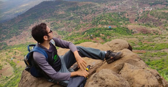 Kalsubai-Wanderung (Mitternachtsabholung)