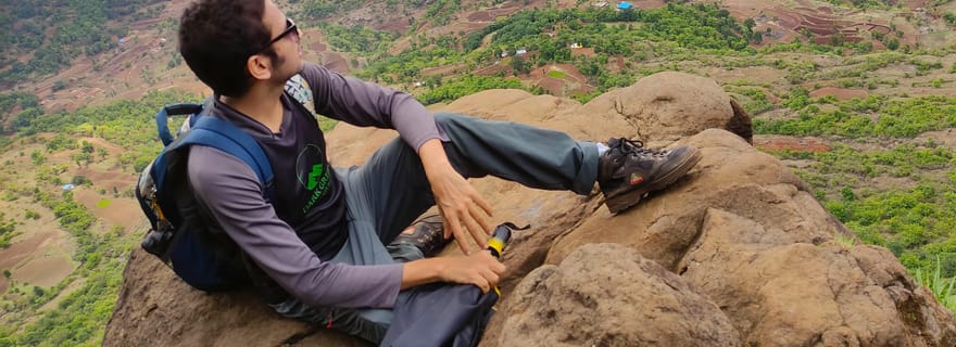 Randonnée de Kalsubai (prise en charge à minuit)