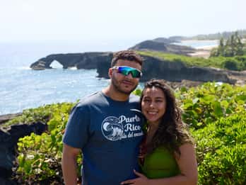 Puerto Rico: Noordkust met bronnen, grotten en strandtour