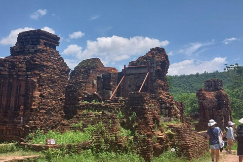 Hoi An : My Son Sanctuary Guidad tur med båttur och lunch