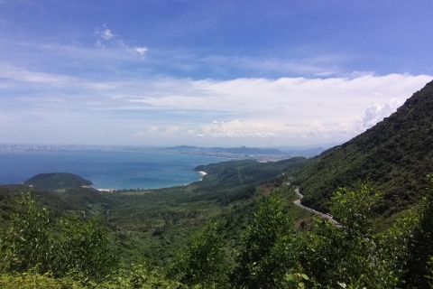 Wycieczka motocyklowa na przełęcz Hải Vân w 1 stronę między Hue, Hoi an, Danang