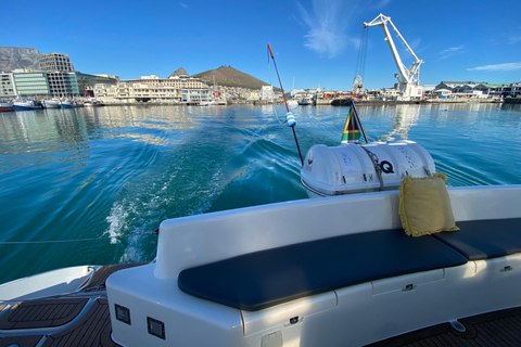 Rejs o zachodzie słońca z Cape Town Cruises