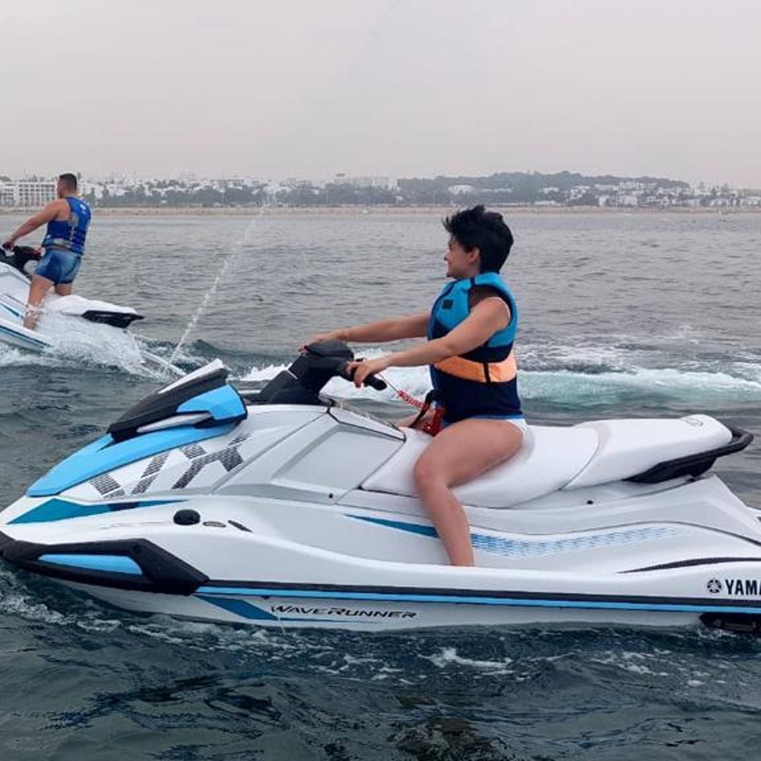 Agadir: 30 minuten jetski huren met vervoer