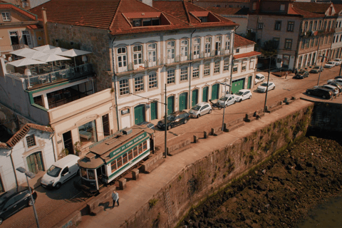 Porto: 5D Flight over de City for all family.