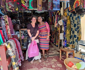 Threads of Mombasa Textile and Market Tour with Lunch