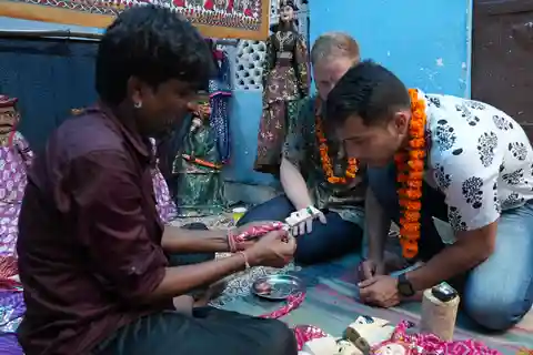 Jaipur: Traditional Kathputli Puppet-Making Experience