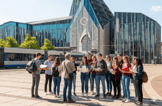 Universität Leipzig: Geführter Campus-Rundgang