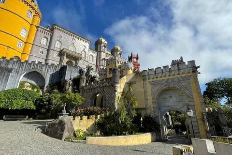 Lissabon: Tour naar Sintra, Cabo da Roca en Cascais
