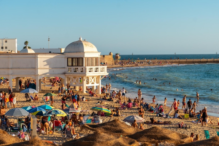 Cádiz - Self Guided Walking Tour mit Audio Guide Verbessert!Solo Tickets Cadiz