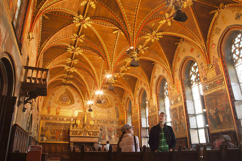 Brugge: Kaartje StadhuisBrugge: Toegangsticket stadhuis