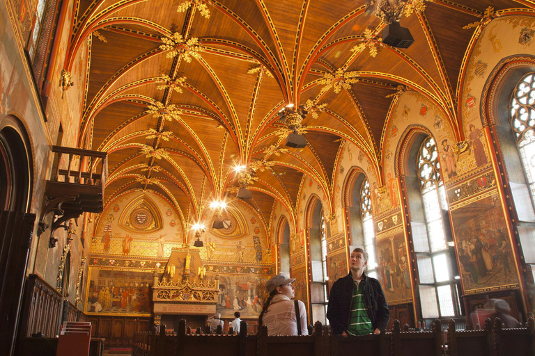 Brugge: Kaartje StadhuisBrugge: Toegangsticket stadhuis