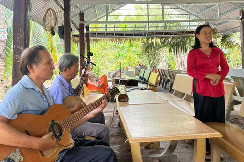 Ho Chi Minh City: Tunele Cu Chi i wycieczka 1-dniowa do delty Mekongu