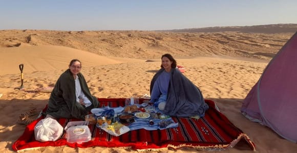 Muscat: Desert Overnight Camping, Wadi & Ibra Village & Souk