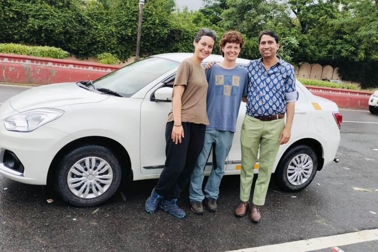 De Jodhpur : Traslado particular para Jaisalmer em carro com ar-condicionado