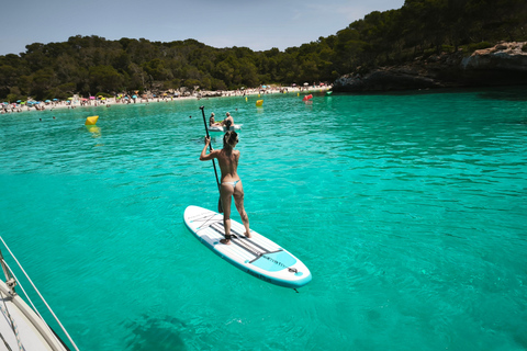 Menorca: Private Full-Day Sailing to Hidden Coves
