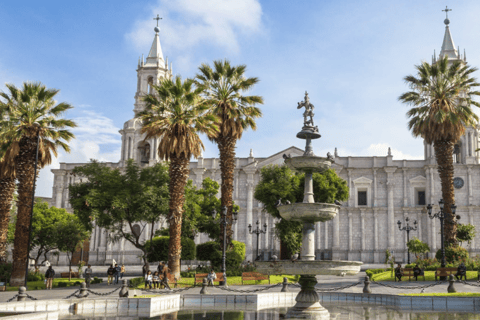 Walking Tour through the Historic Center of Arequipa