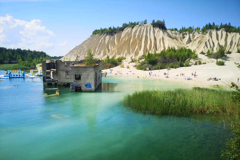 Rummu Quarry SUP & Snorkel Tour with Transfer from Tallinn