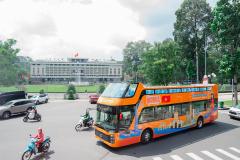 Explore Sai Gon: Bus Tour with Audio Guide