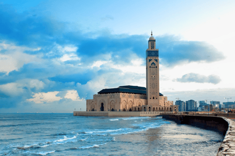 Shared Transfer from Marrakech to Fes via Casablanca & Rabat