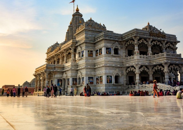 Visit Vrindavan Divine Walking tour - 2 Hours Guided tour in Vrindavan, Uttar Pradesh, India