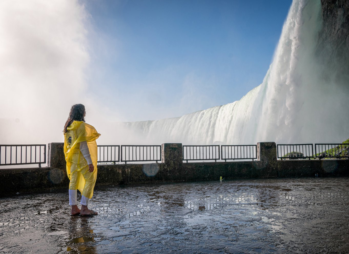 Niagara Falls: Bådtur og rejse bag vandfaldene