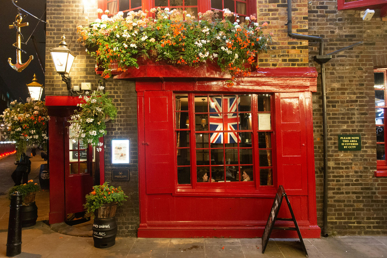 Tour pelos pubs históricos de Londres