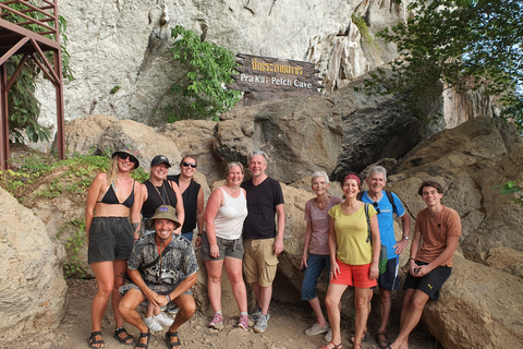 Från Krabi : Khao Sok Lake Tour i dagsutflykt