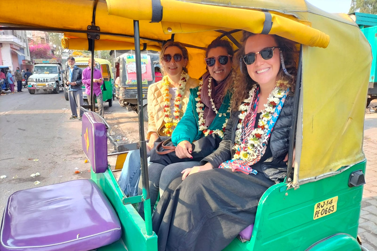 Delight 2 Days Pink City Jaipur Sightseeing Tour By TukTuk Tour by TukTuk with Driver