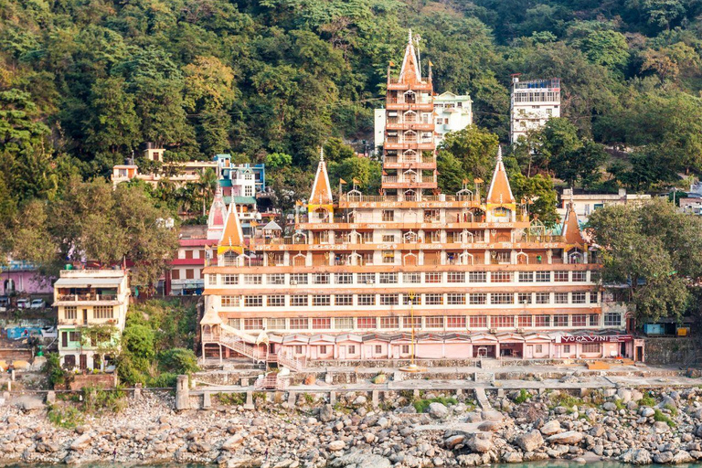 Delhi: tour di 7 giorni a Rishikesh con yoga, ayurveda e meditazioneDelhi: tour di 7 giorni a Rishikesh tra yoga, ayurveda e meditazione