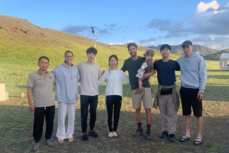 4 jours à Gobi en un temps record