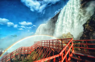 Niagarafälle: Maid of the Mist & Cave of the Winds Tour