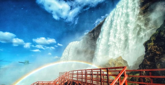Niagarafälle: Maid of the Mist & Cave of the Winds Tour