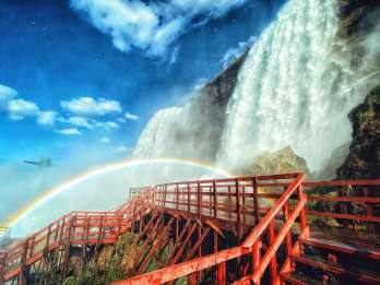 Niagarafälle: Maid of the Mist & Cave of the Winds Tour