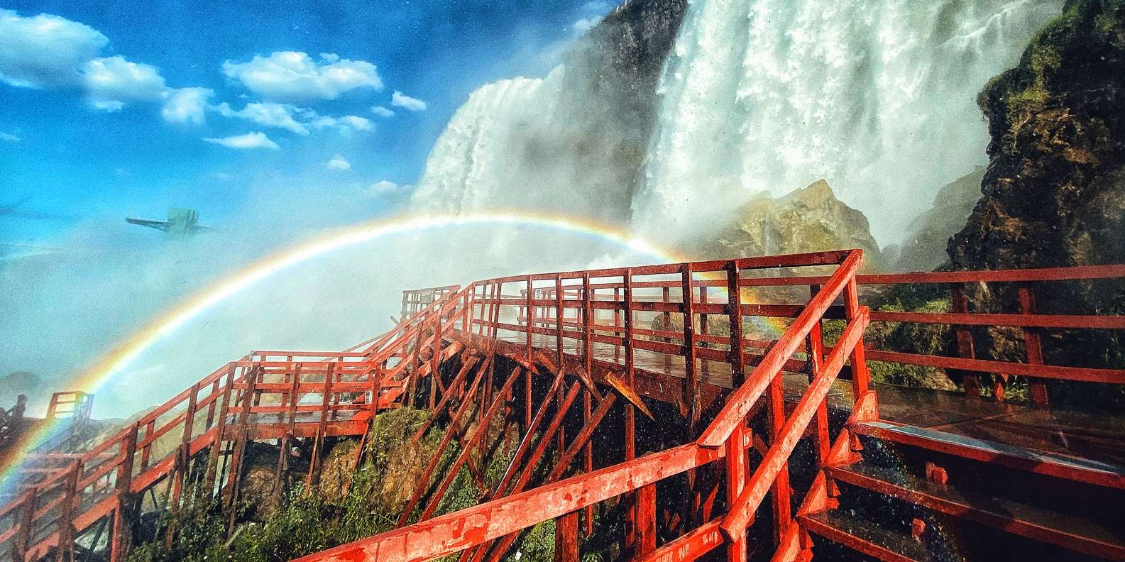 Niagara Falls: Maid of the Mist & Cave of the Winds Tour