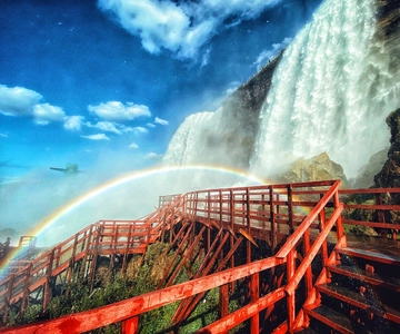 Maid of the Mist & Cave of the Winds Tour