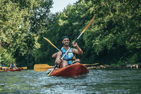 From Paris: Full Day Canoeing Adventure Crécy-la-Chapelle