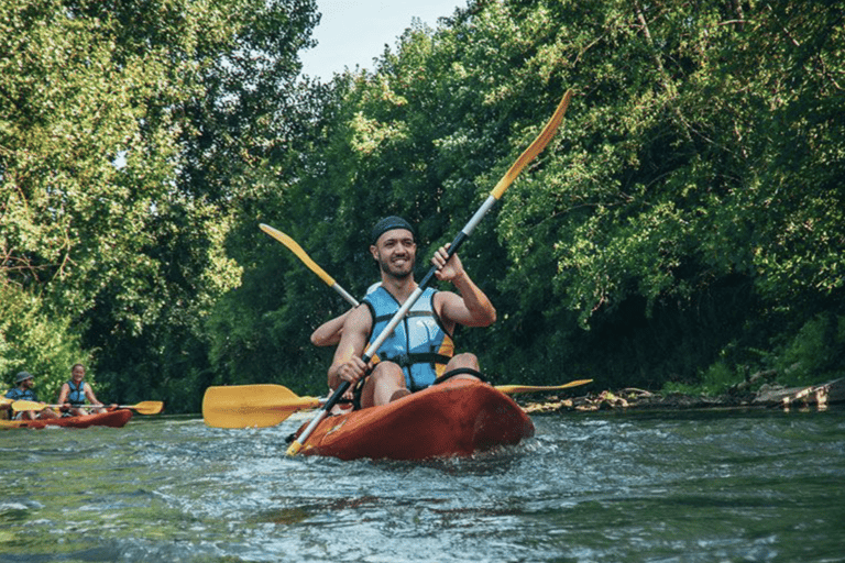 From Paris: Full Day Canoeing Adventure Crécy-la-Chapelle