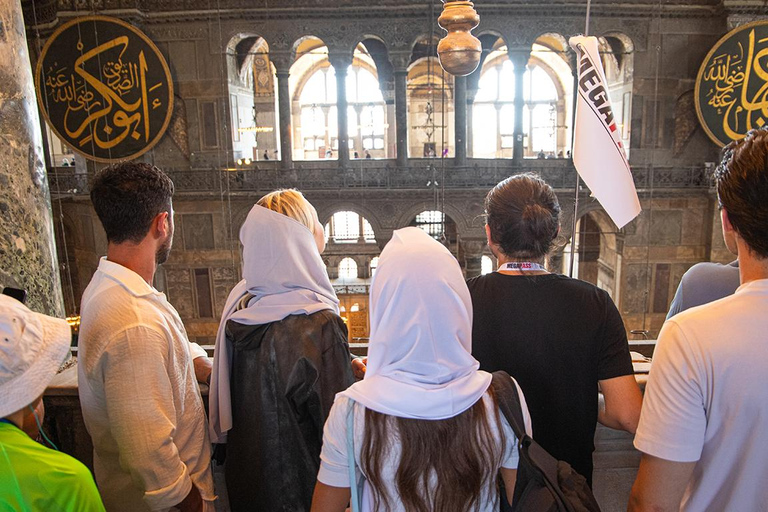 Bilhetes para Istambul: Hagia Sophia, Topkapi e Cisterna da BasílicaHagia Sophia, Cisterna da Basílica + Palácio de Topkapi, incluindo o Harém