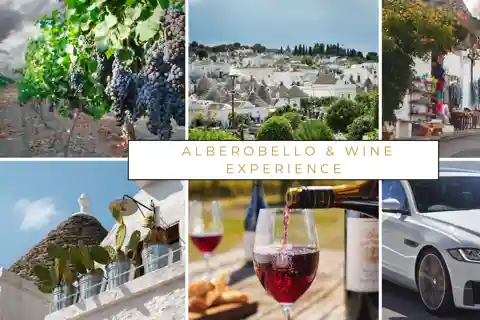 Alberobello: escursione di mezza giornata da Bari o Matera