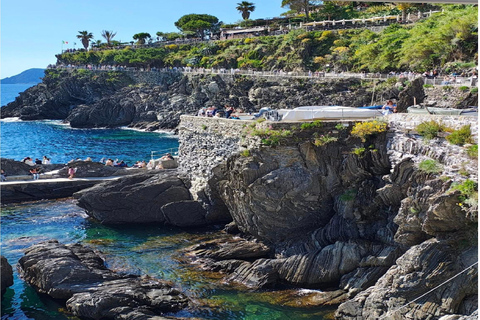 Florence to Cinque Terre e Pisa: Private Full-Day Tour