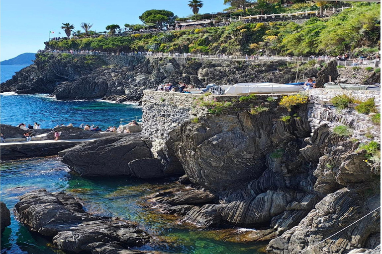 Florence to Cinque Terre e Pisa: Private Full-Day Tour