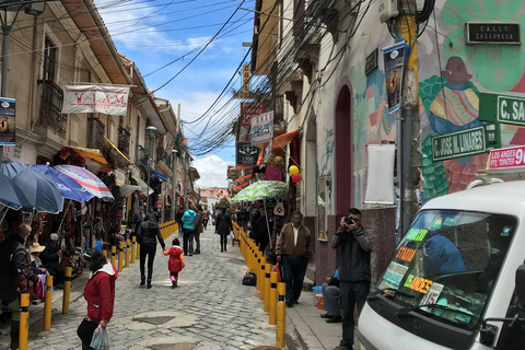 La Paz: geführter Rundgang durch die Stadt, die unter die Haut geht