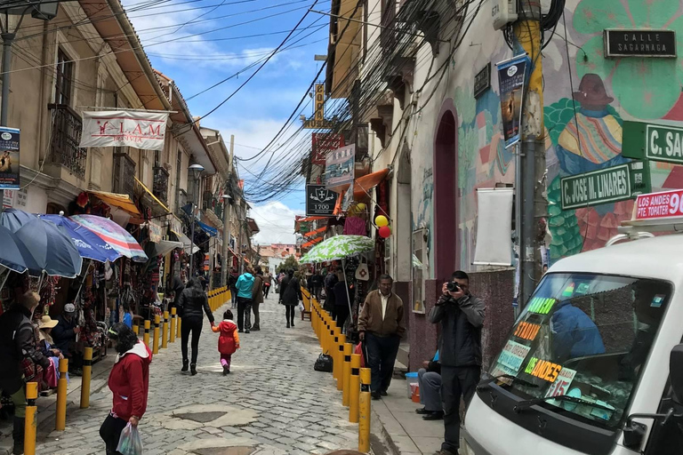 La Paz: geführter Rundgang durch die Stadt, die unter die Haut geht