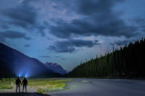 Banff/Canmore: PRIVATE Stargazing & Northern Lights Tour