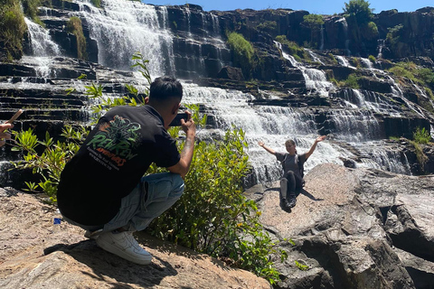 Dalat: Three Waterfalls Small Group Tour - Alpine Coaster