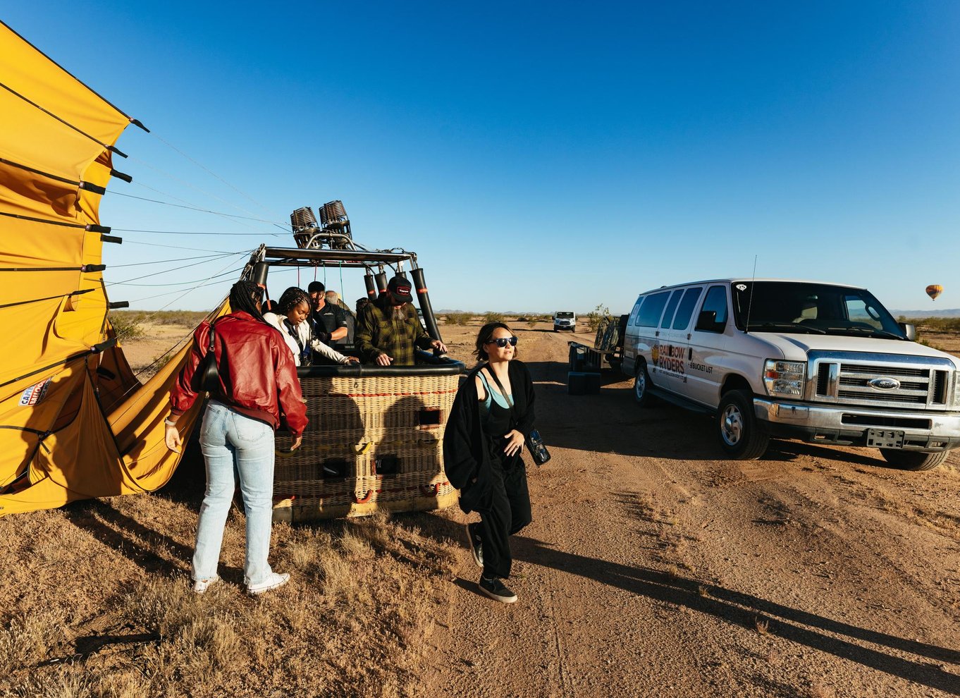 Phoenix: Luftballonflyvning med champagne