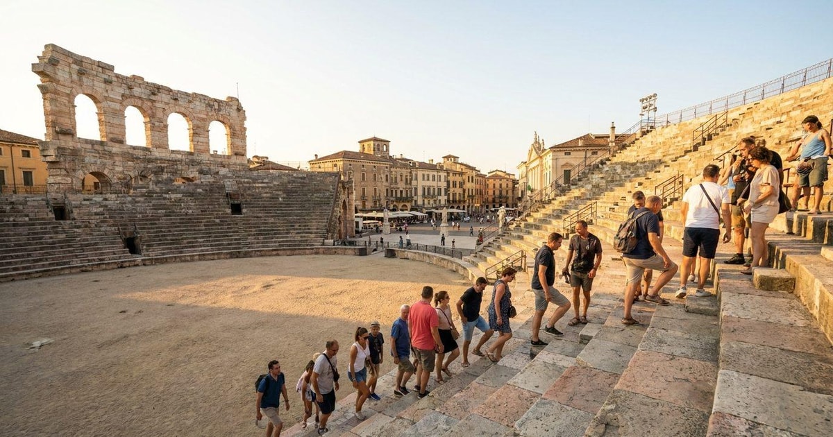 Admission ticket to Verona Arena - 2026 (Verified Reviews)